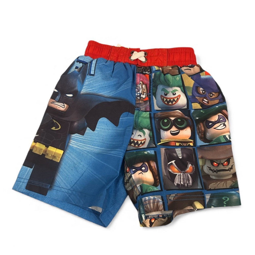 Lego Batman Boys Swim Trunks